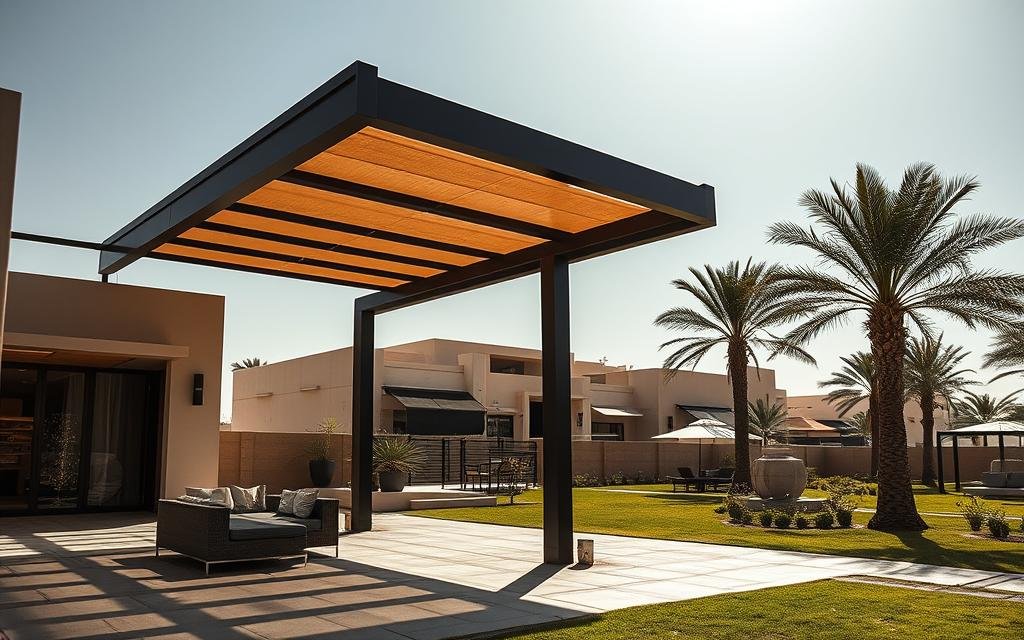 مظلات وسواتر المصقع بجازان