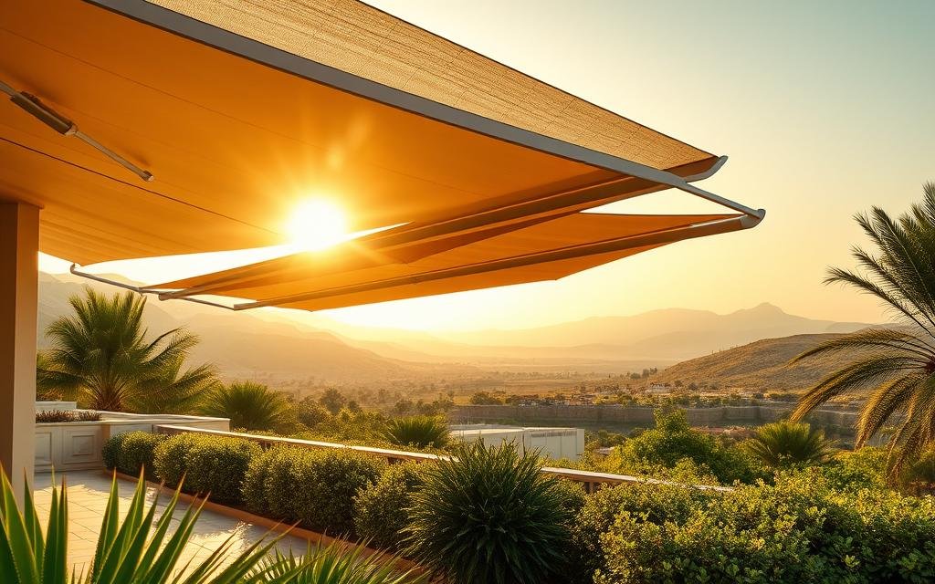 مظلات مواقف سيارات بجازان