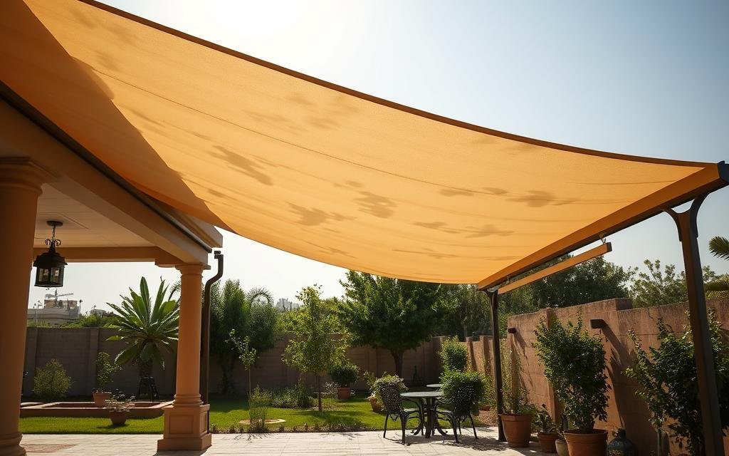 مظلات وسواتر الغراء جازان