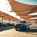 تركيب مظلات سيارات جازان