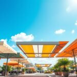 مظلات وسواتر وهناجر جازان