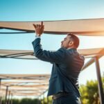 مظلات سواتر البدوي بجازان