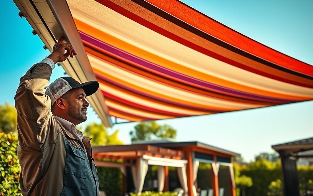 مظلات سواتر الجربة بجازان