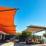 مظلات سواتر أبو عريش بجازان