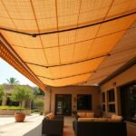 الاستراتيجيات الهندسية لتركيب مظلات وسواتر