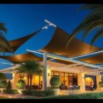 مظلات وسواتر حي الجروف بجازان | تركيب وتصميم متين للفلل والمنازل