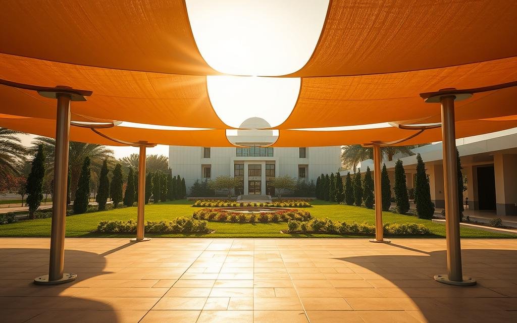 مظلات وسواتر الجعديه بجازان