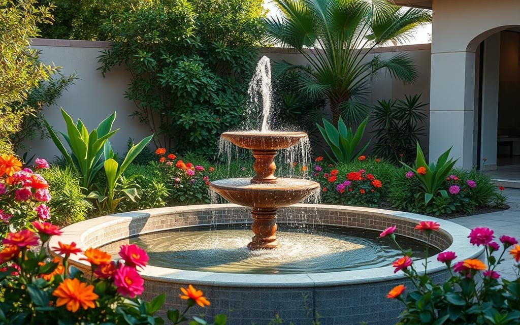 هندسة الفراغات الخارجية التفاعلية ونظم الكساء النباتي الهجين: الدليل التقني في تنسيق حدائق وصناعة البيئات السكنية الفاخرة